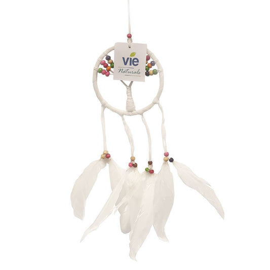 Vie Naturals Tree of Life Dream Catcher, 9cm, White
