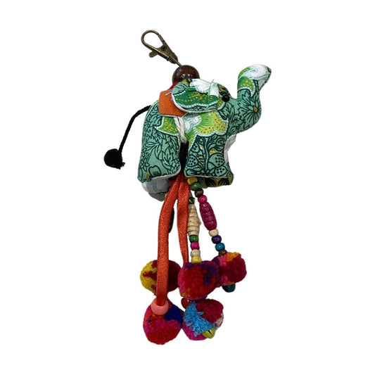 Elephant Plush Bag Tag/Keychain, 15cm