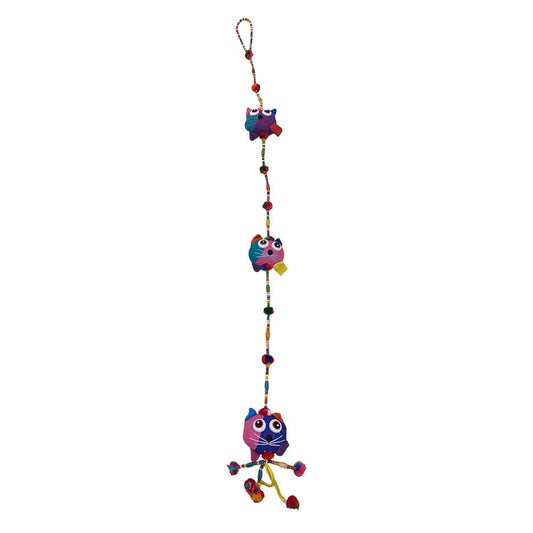 Cat Plush Mobile, 100cm