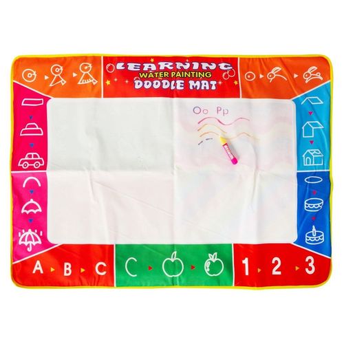Doodle Children Creativity Drawing Mat, Small + Large and 5 Pcs Accessories Set
