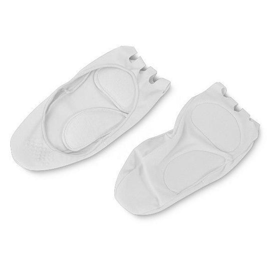 Aquarius Foot Care Massage Five Fingers Toes Compression Socks[White] White One Size