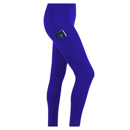 Flo Women's Tummy Control Sports Yoga Pants with Hidden Waistband Inner Pockets