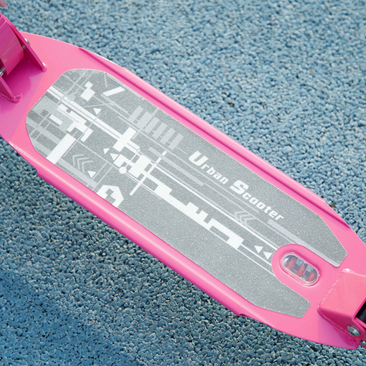 AIYAPLAY Kids Scooter, Foldable Kick Scooter w/ Adjustable Handlebar