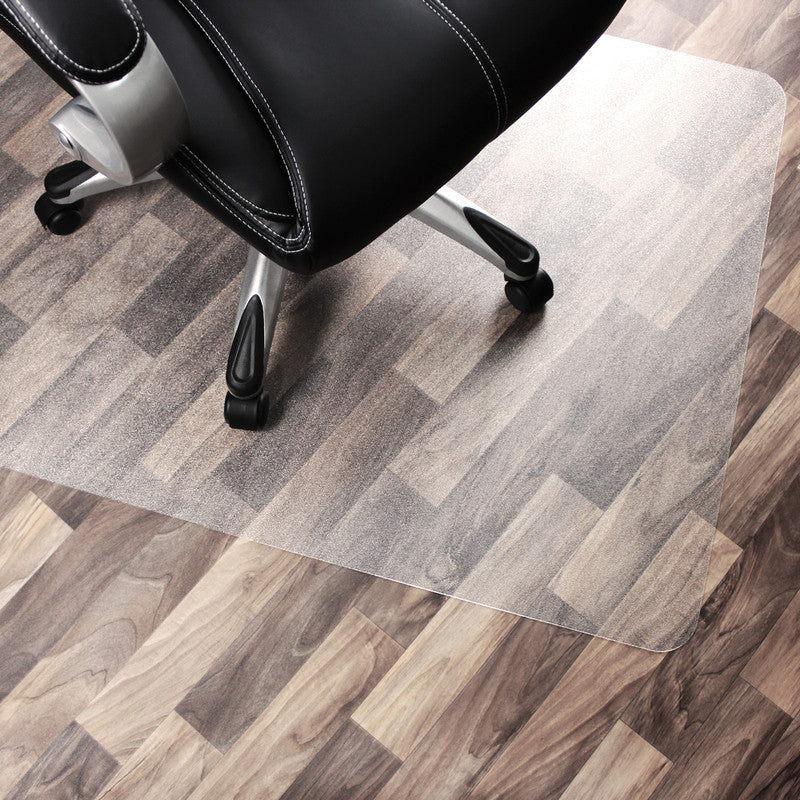 Cleartex Unomat Anti-Slip Rectangular Polycarbonate Chair Mat