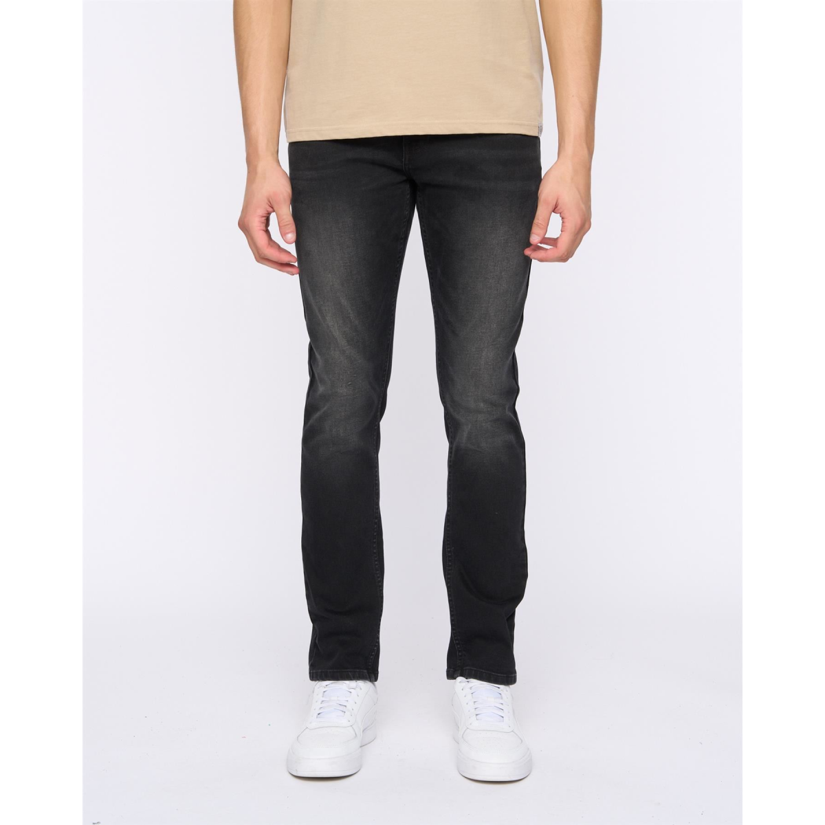 Maylead Slim Fit Jeans Black