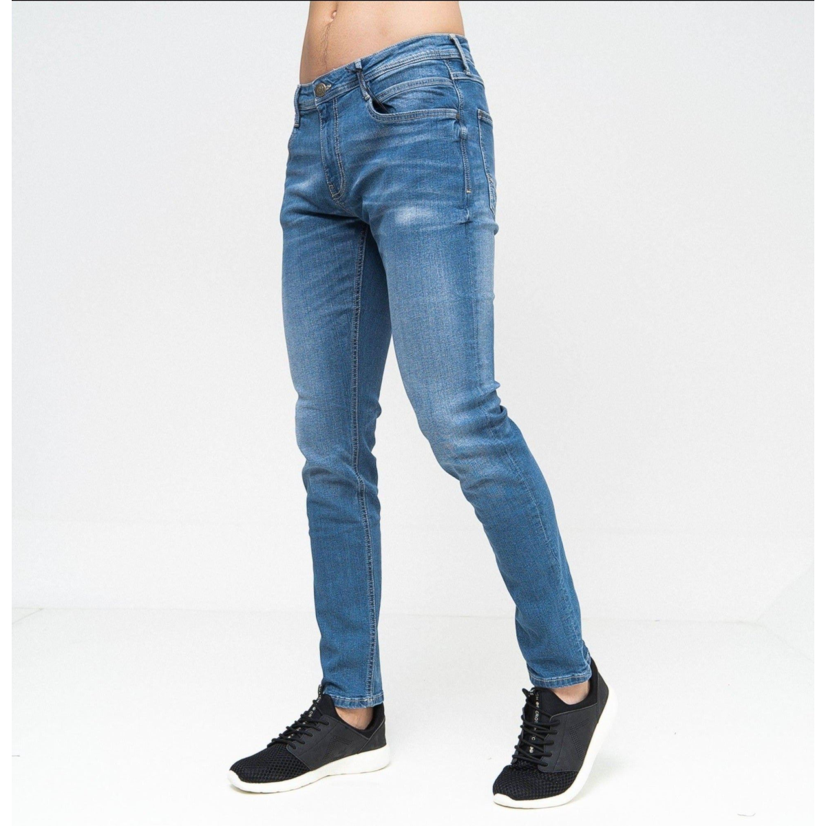 Maylead Slim Fit Jeans Light Wash