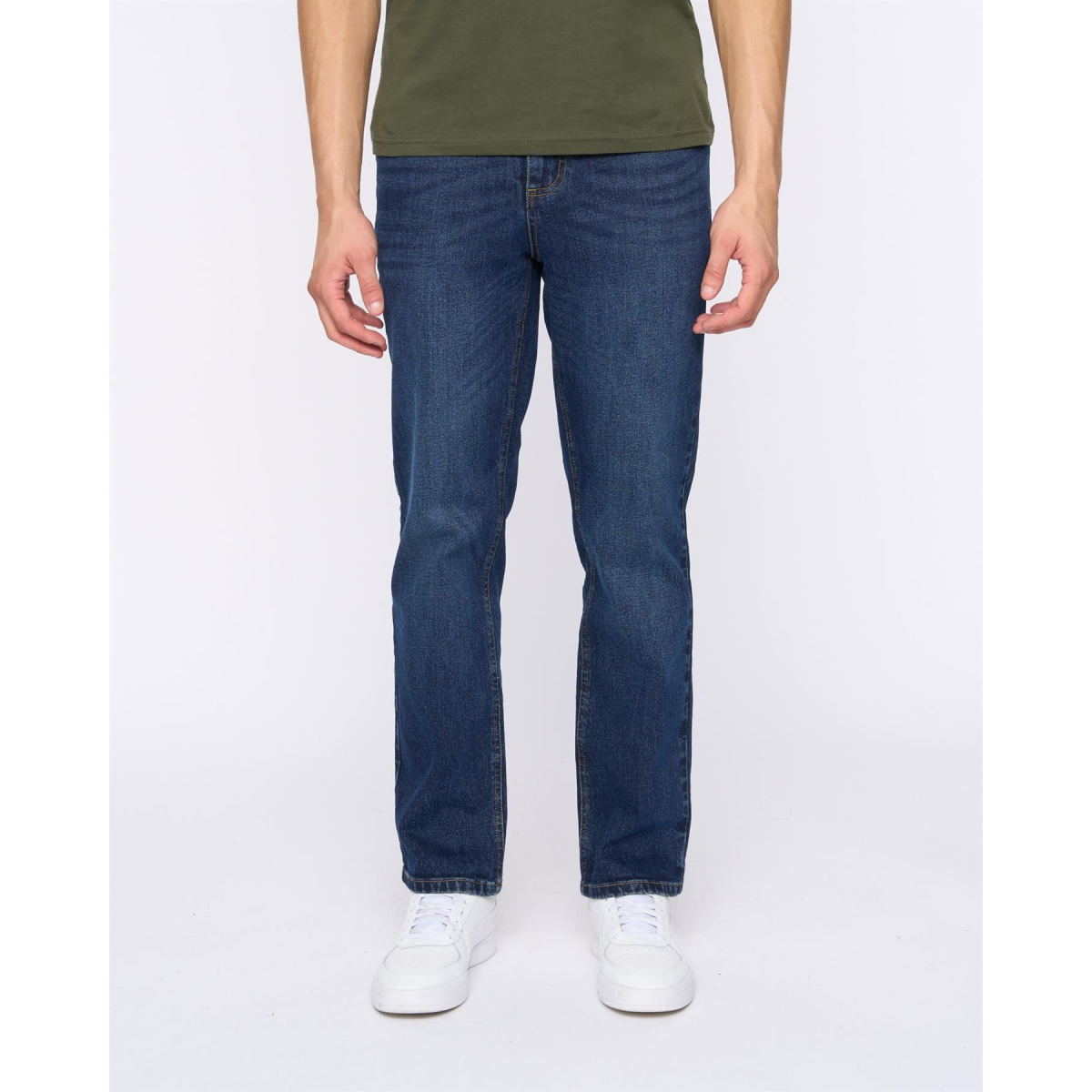 Hydras Straight Leg Jeans Dark Wash