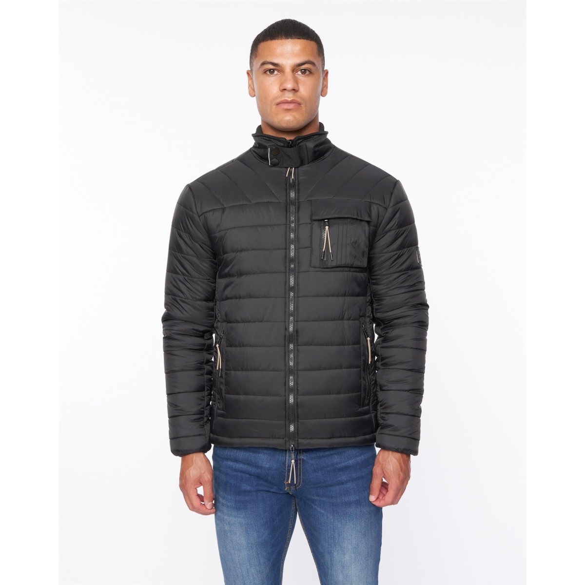 Carricore Padded Jacket Black