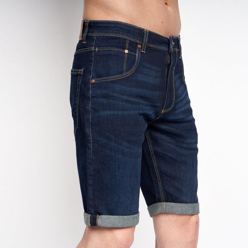 Mustone Denim Shorts Raw Wash