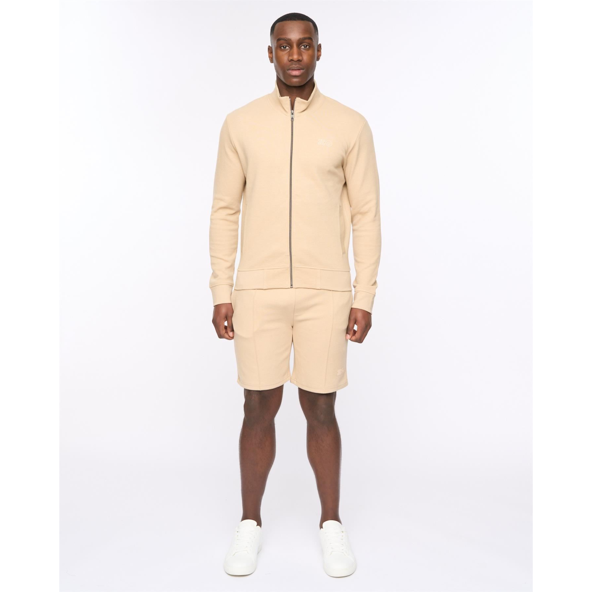Hannings Jog Shorts Stone