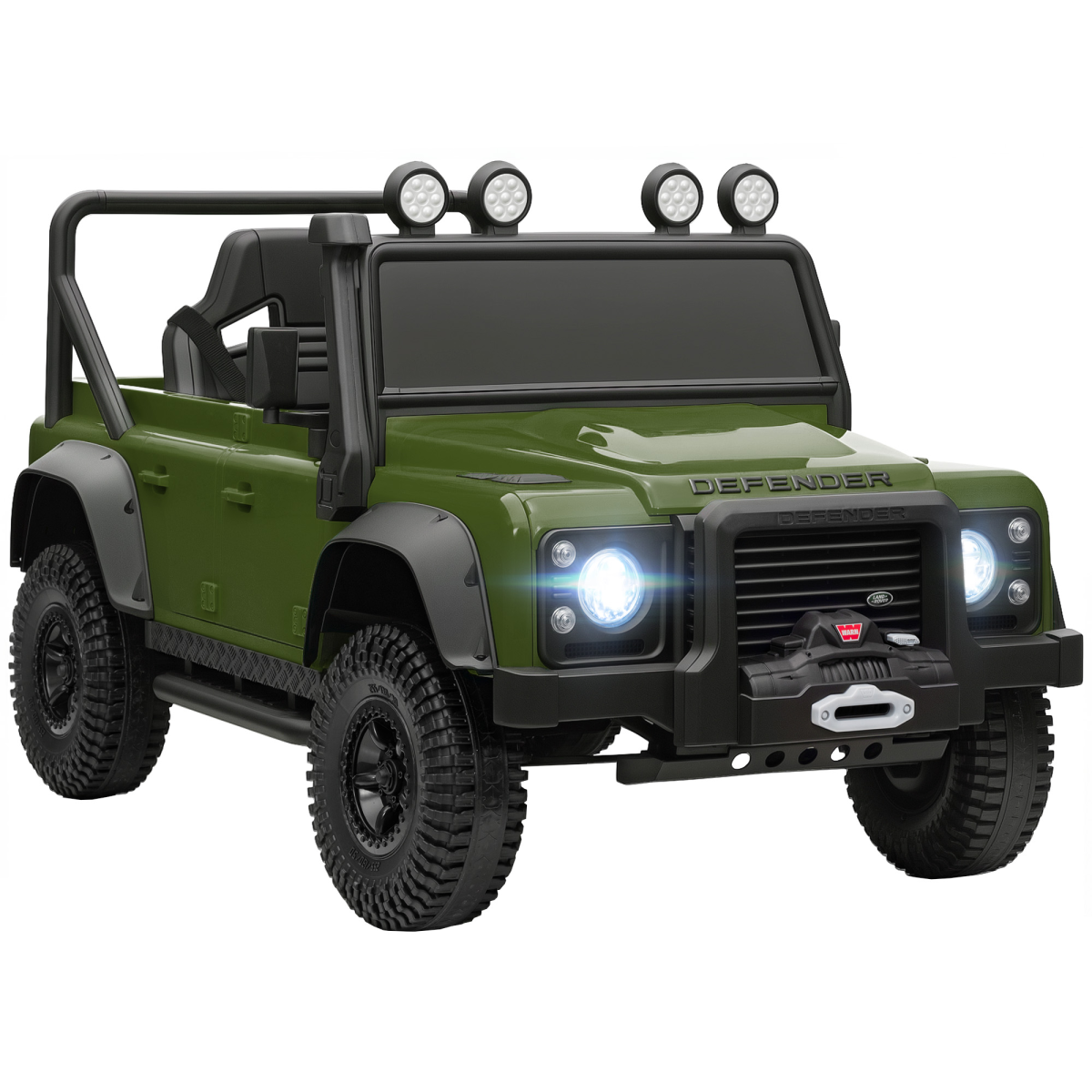 AIYAPLAY Kids Ride On Car, 12V Battery-Powered Electric Car with Remote Black