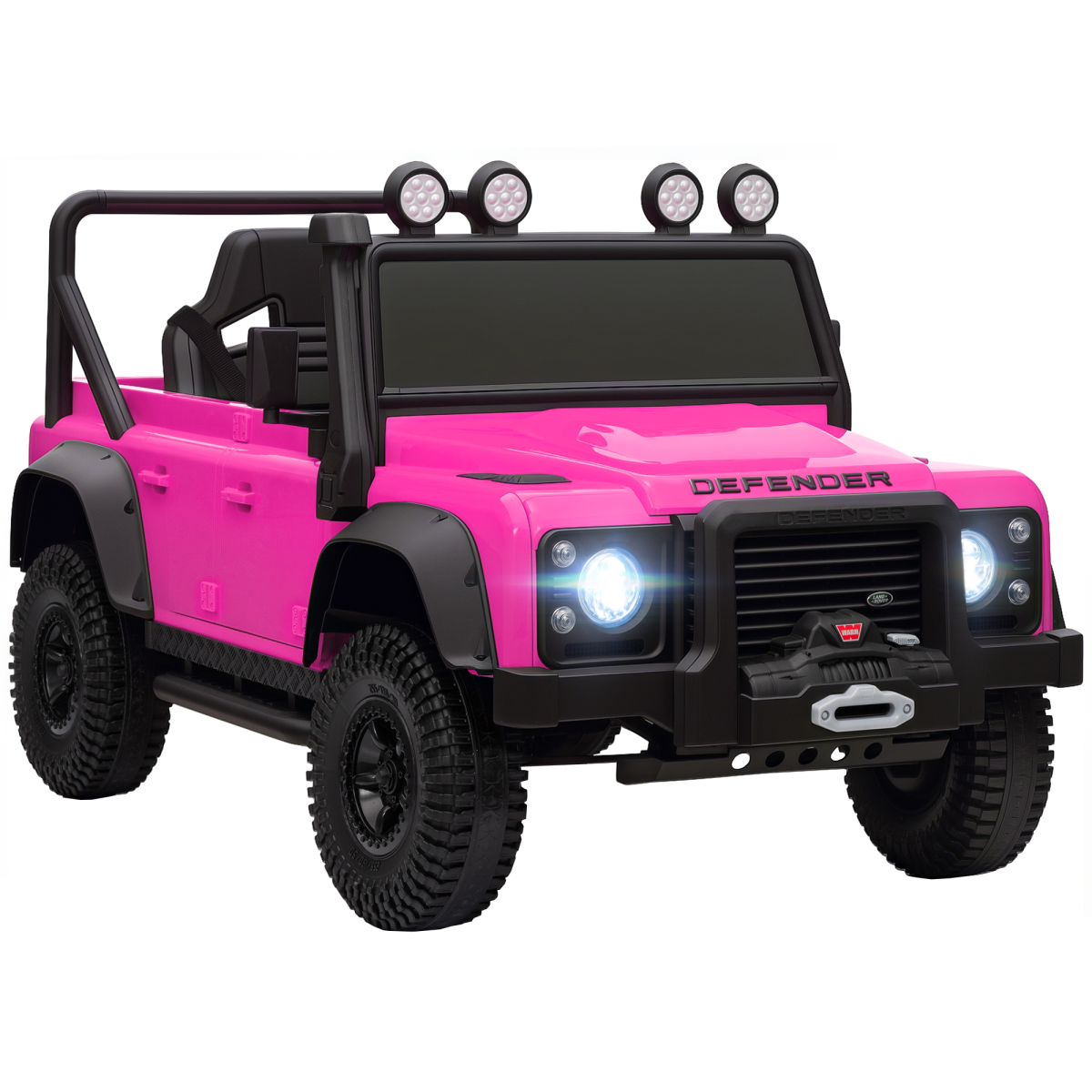 AIYAPLAY Kids Ride On Car, 12V Battery-Powered Electric Car with Remote Black