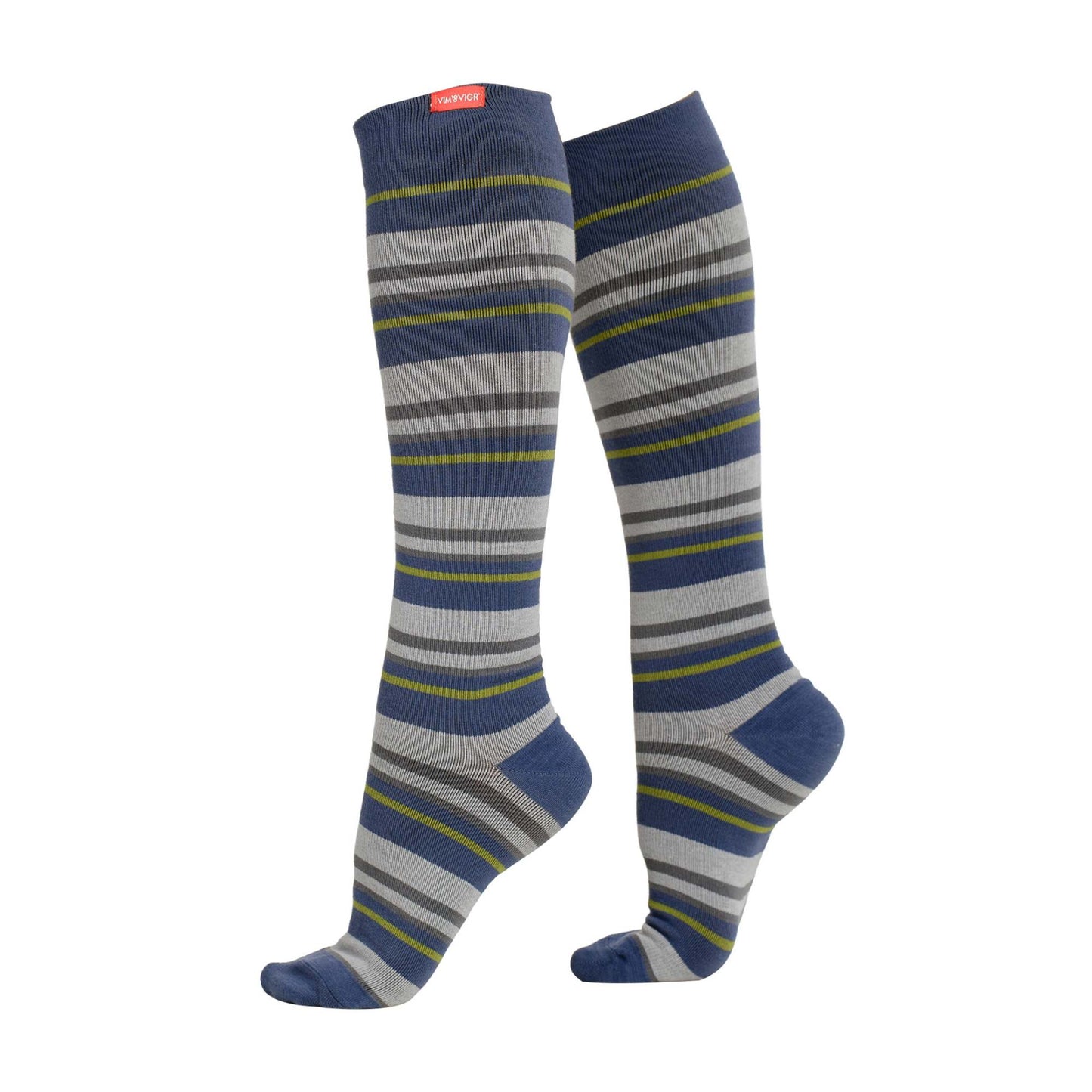 1 Pack Cotton Graduated Compression Socks | 15-20 mmHg