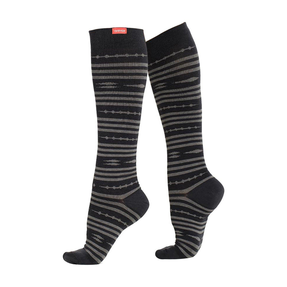 1 Pack Merino Wool Graduated Compression Socks | 15-20 mmHg