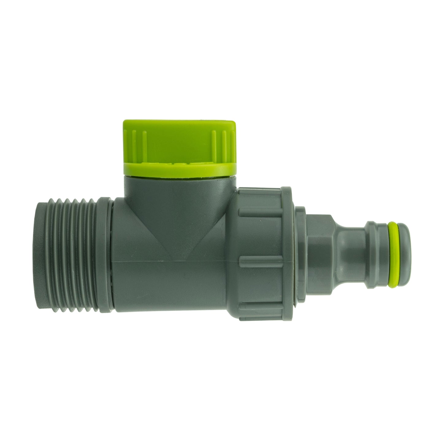 Wall Flange Kit 25mm MDPE + Quick Connector Valve Hose Connector Set Tap Adapter