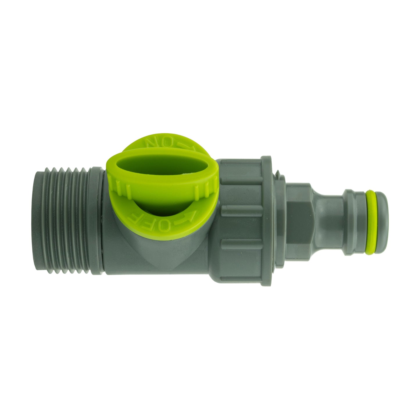 Wall Flange Kit 25mm MDPE + Quick Connector Valve Hose Connector Set Tap Adapter