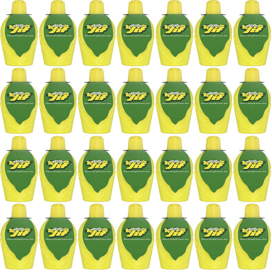 28 x Jif  Lemon Juice Lemon 100 Ml