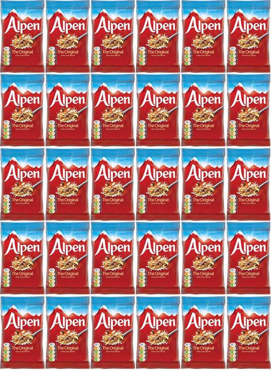 30 x Alpen The Original Swiss Style Muesli 30 X 45G