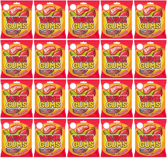 20 x Barratt Wine Gums 80G