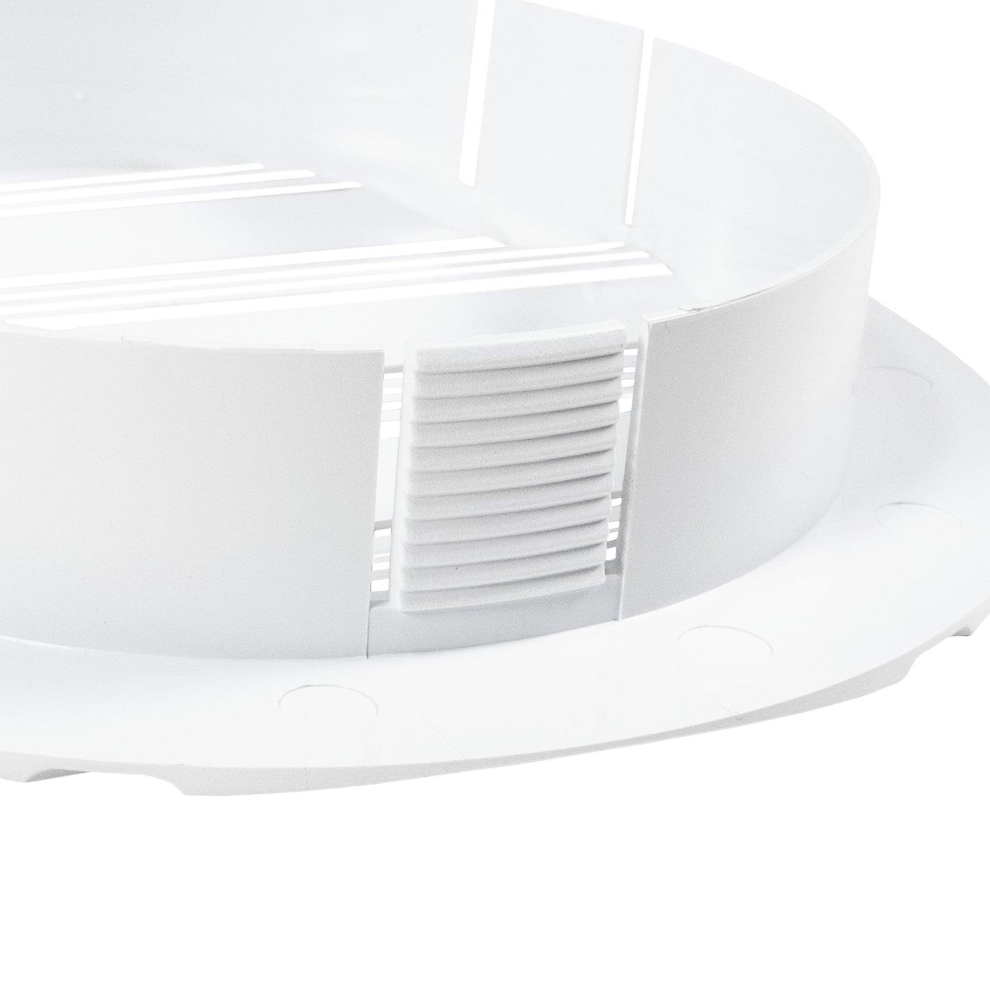 Through Wall Ventilation Kit Round Bella Vent with Brown External Vent