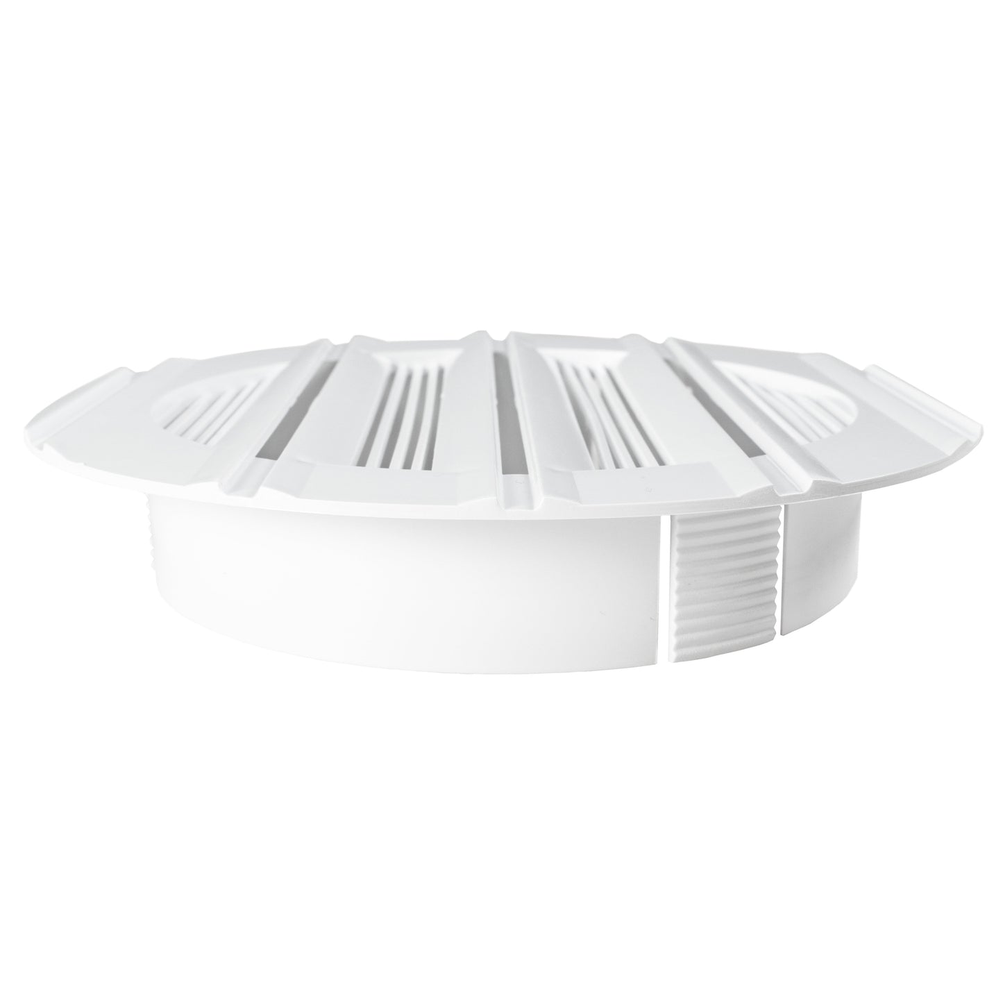 Through Wall Ventilation Kit Round Bella Vent with Brown External Vent