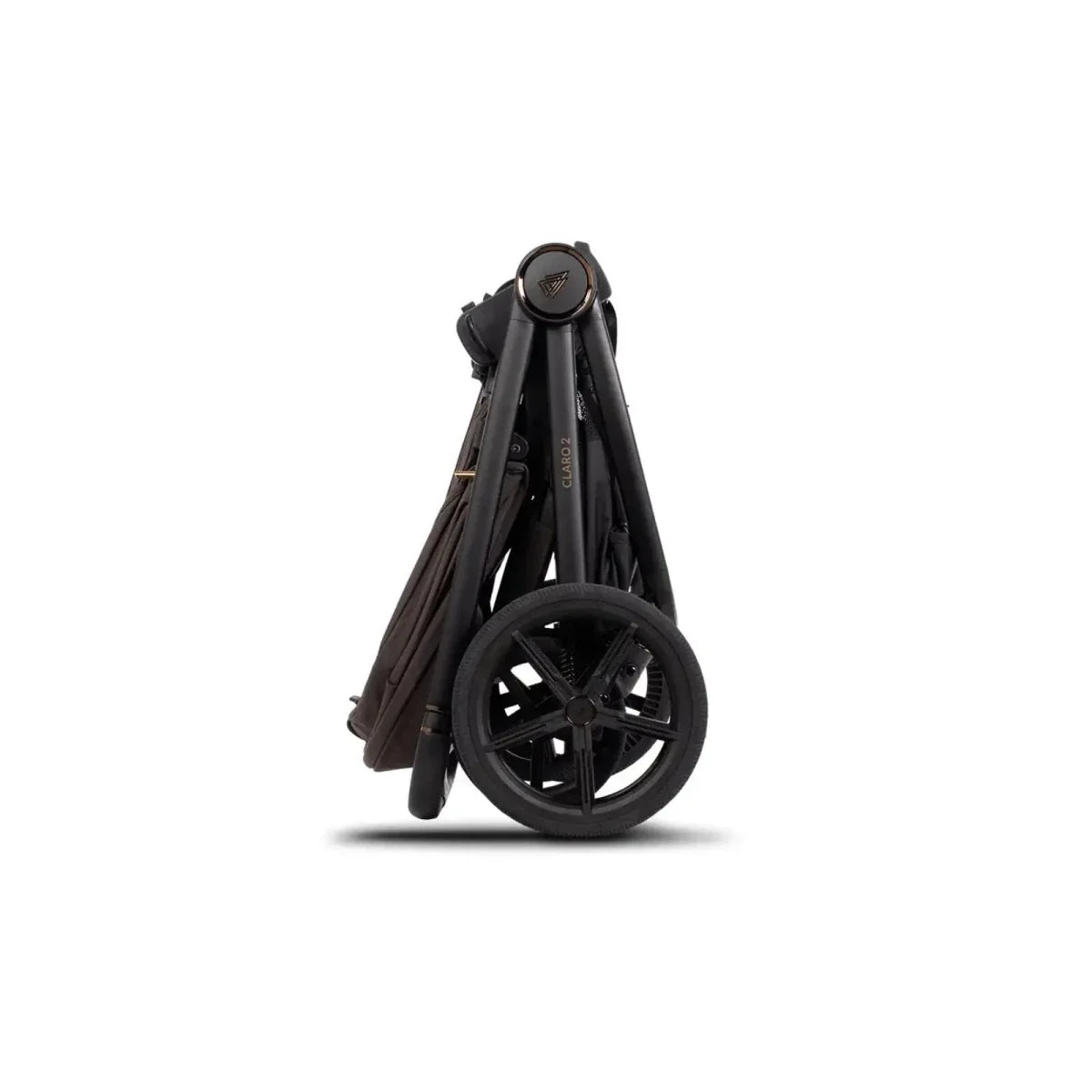 Venicci Claro 2 3-in-1 9 piece Comfort Bundle - Black/Chocolate