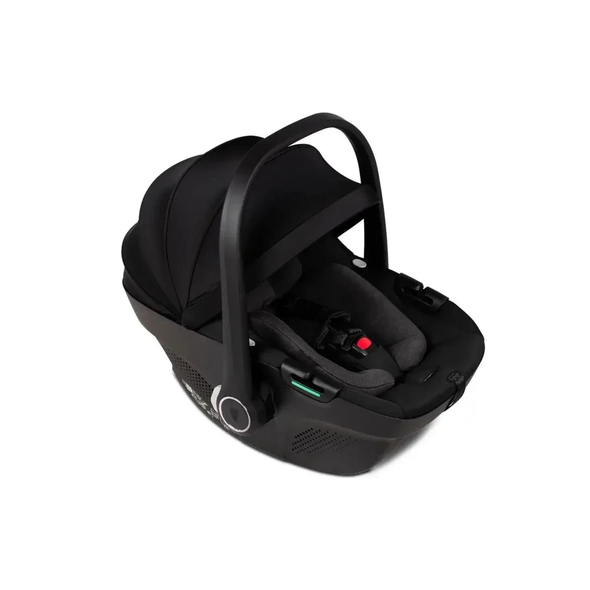 Venicci Claro 2 3-in-1 9 piece Comfort Bundle - Black/Forest