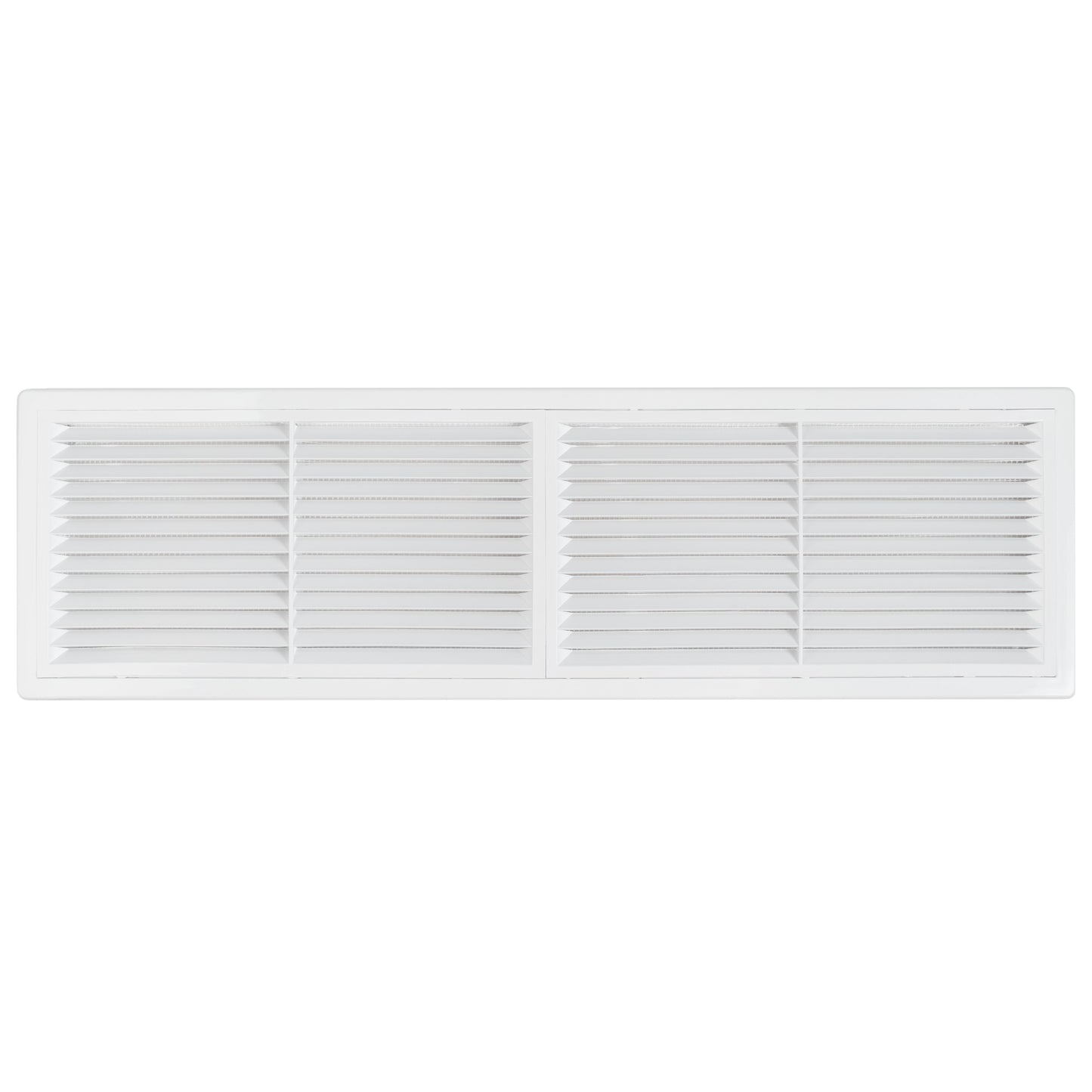 Louvre Vent D/430X110RW Classic 430mm X 110mm with Fly Screen Water Flow Control