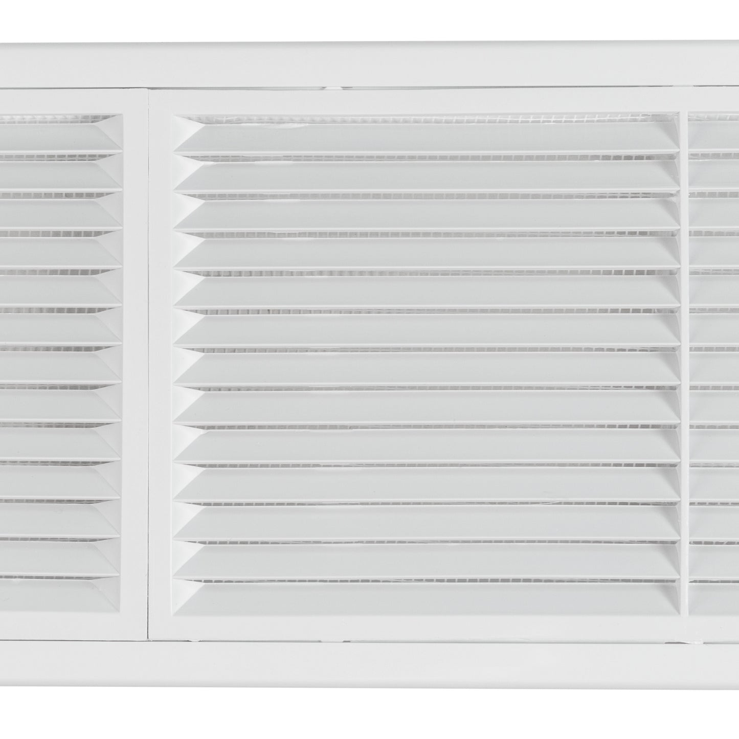 Louvre Vent D/430X110RW Classic 430mm X 110mm with Fly Screen Water Flow Control