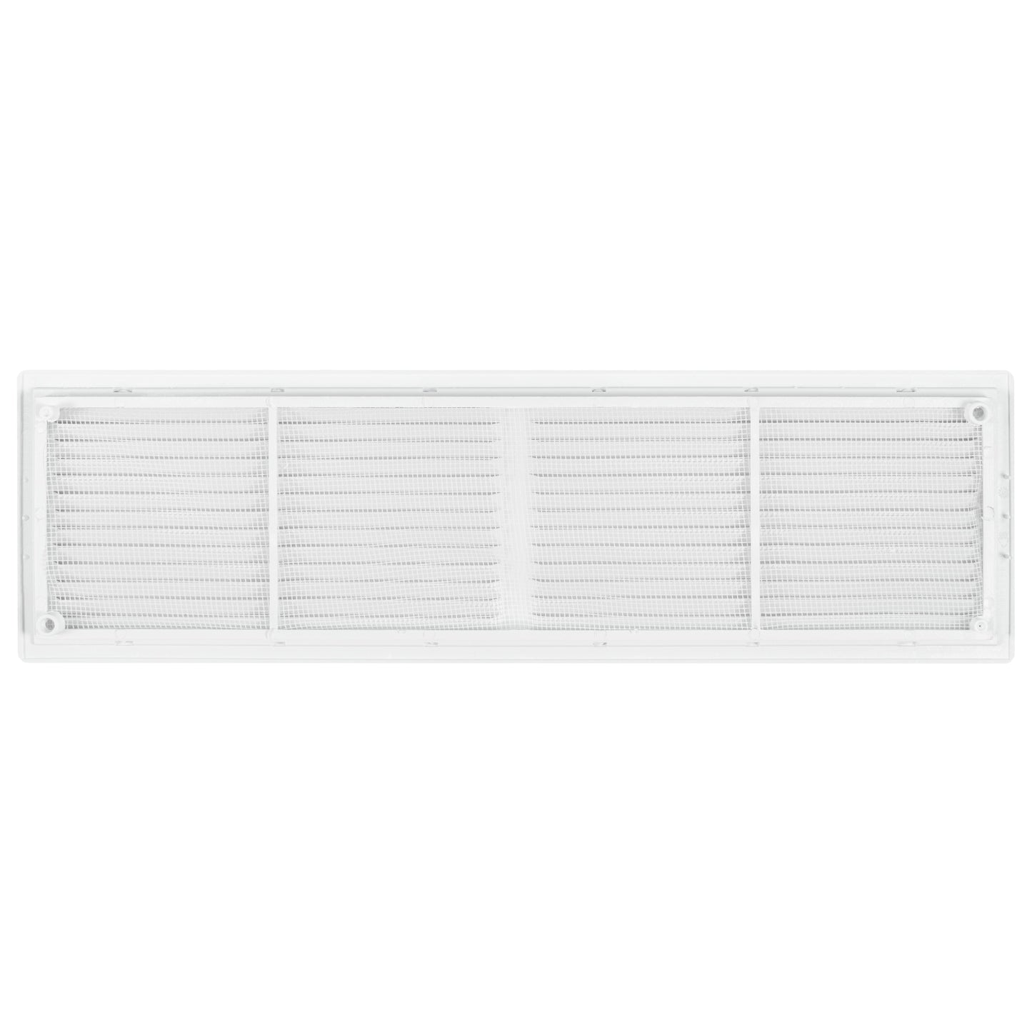 Louvre Vent D/430X110RW Classic 430mm X 110mm with Fly Screen Water Flow Control