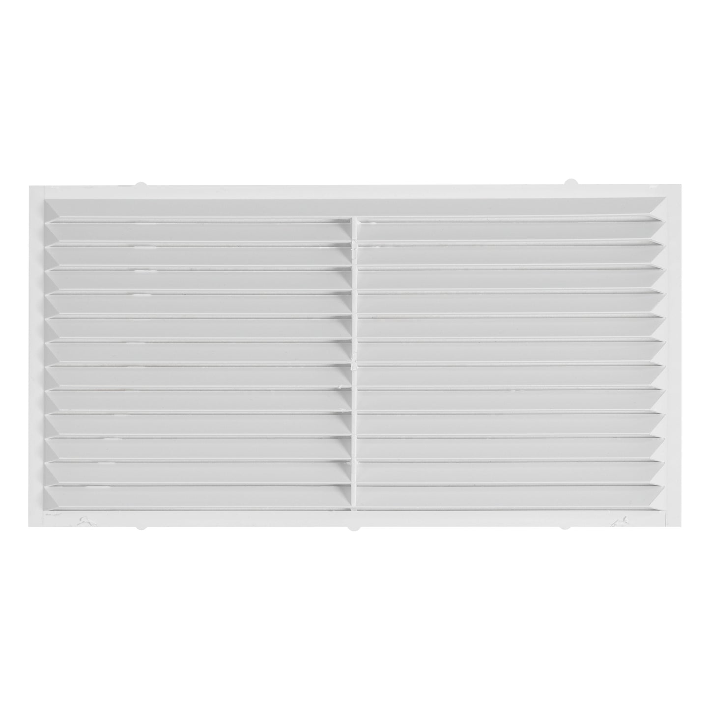 Louvre Vent D/430X110RW Classic 430mm X 110mm with Fly Screen Water Flow Control