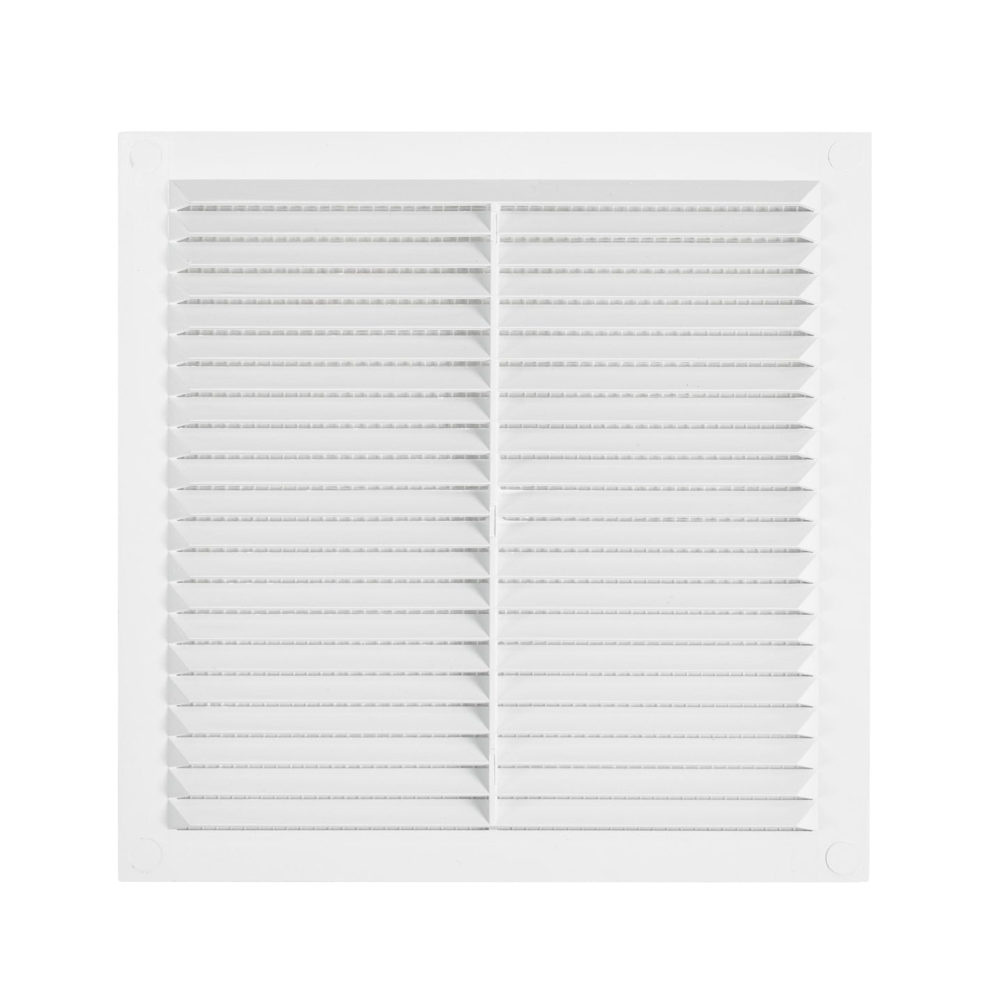 Louvre Vent D/195W 195mm X 195mm with Fly Screen for Home and Garden Use