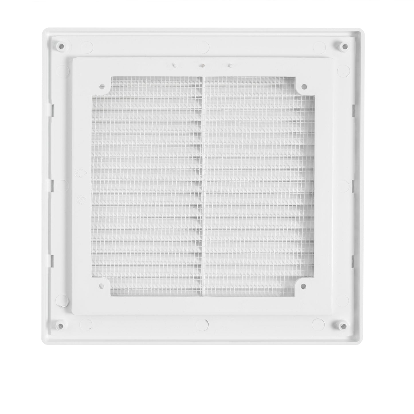 Louvre Vent D/250RW Classic 250mm DIY Tool Accessory Home and Garden Use