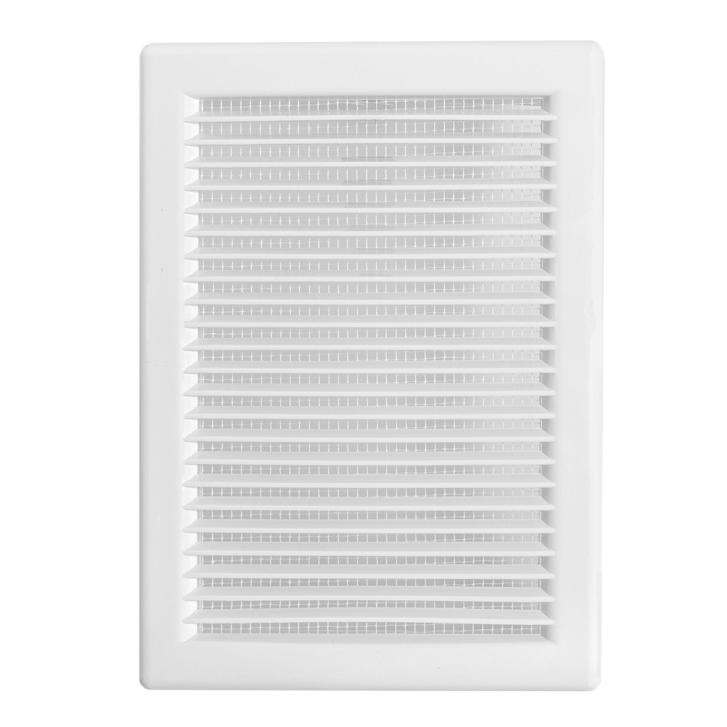 Louvre Vent White DL/140X210 RW LUX With Fly Mesh