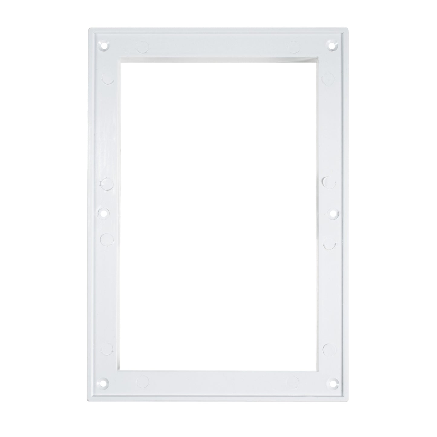 Louvre Vent White DL/140X210 RW LUX With Fly Mesh for Home and Garden Use