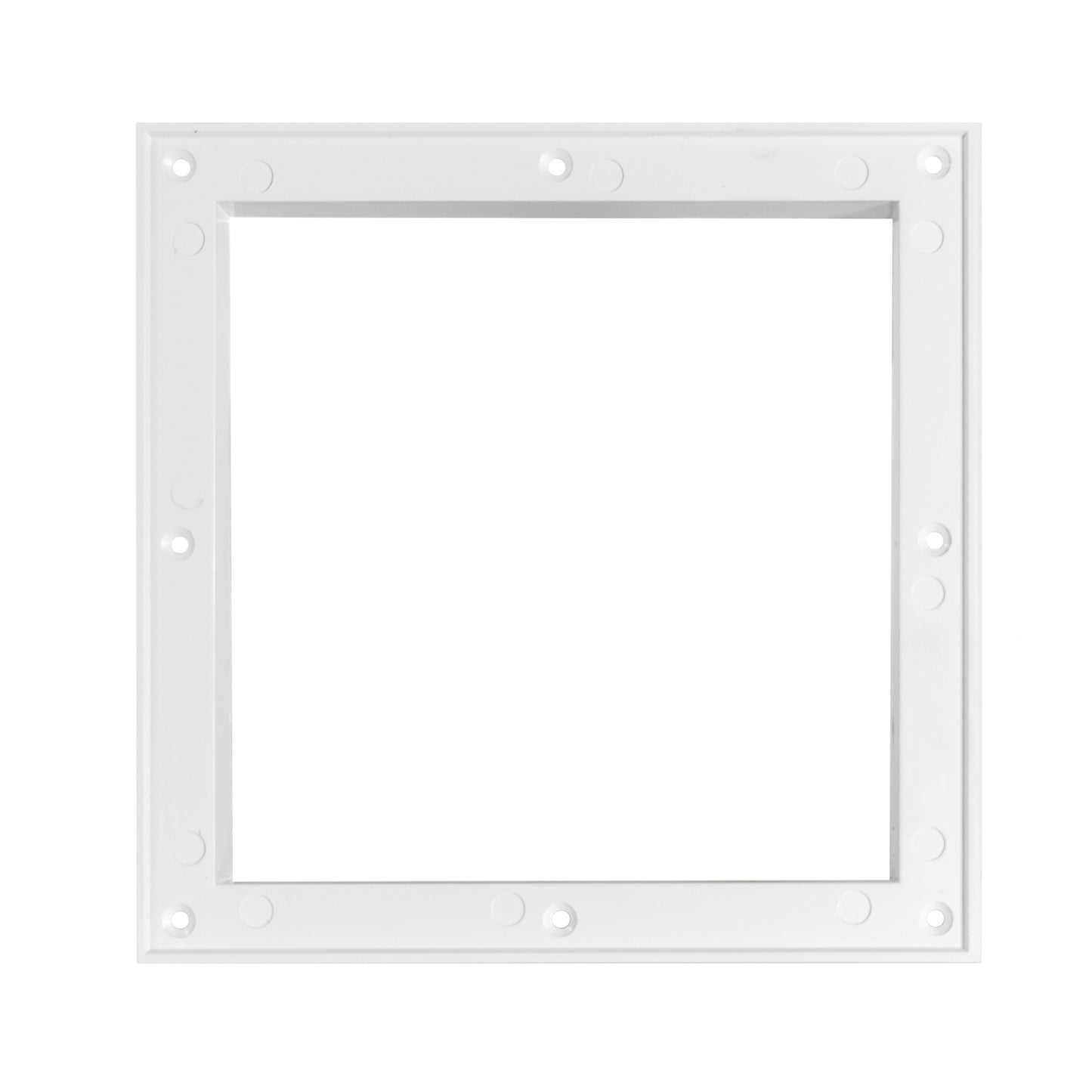 Louvre Vent White DL/135 RW LUX With Fly Mesh for Home and Garden Use