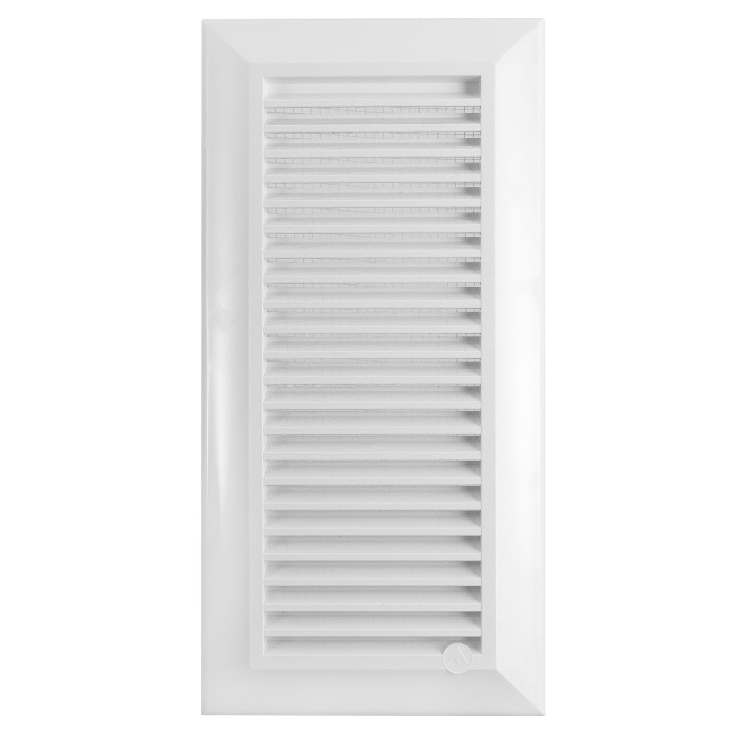 Louvre Vent Duo Smart 90/240 90mm X 240mm With Fly Mesh for Home and Garden Use