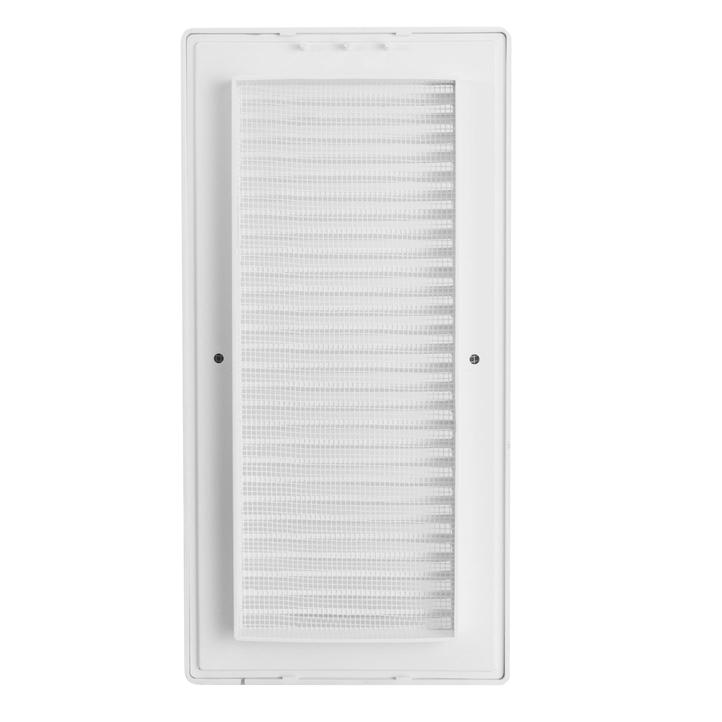 Louvre Vent Duo Smart 90/240 90mm X 240mm With Fly Mesh for Home and Garden Use