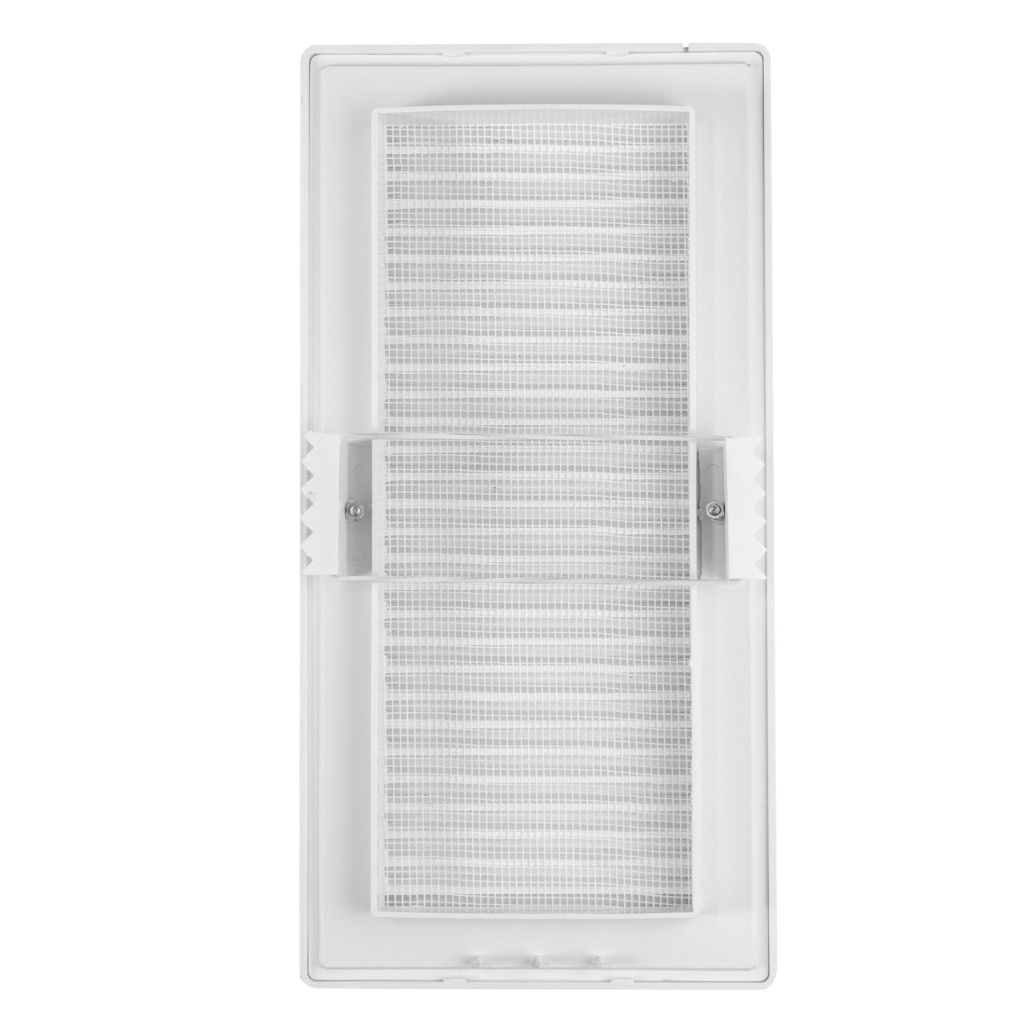 Louvre Vent Duo Smart 90/240 90mm X 240mm With Fly Mesh for Home and Garden Use