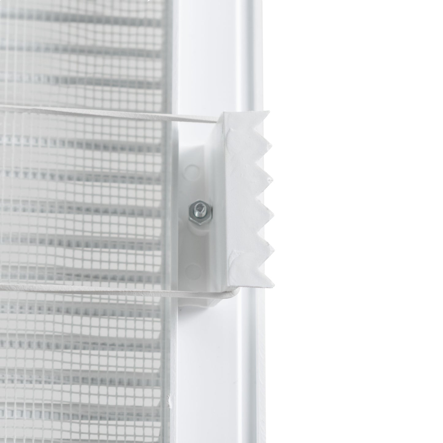 Louvre Vent Duo Smart 90/240 90mm X 240mm With Fly Mesh for Home and Garden Use