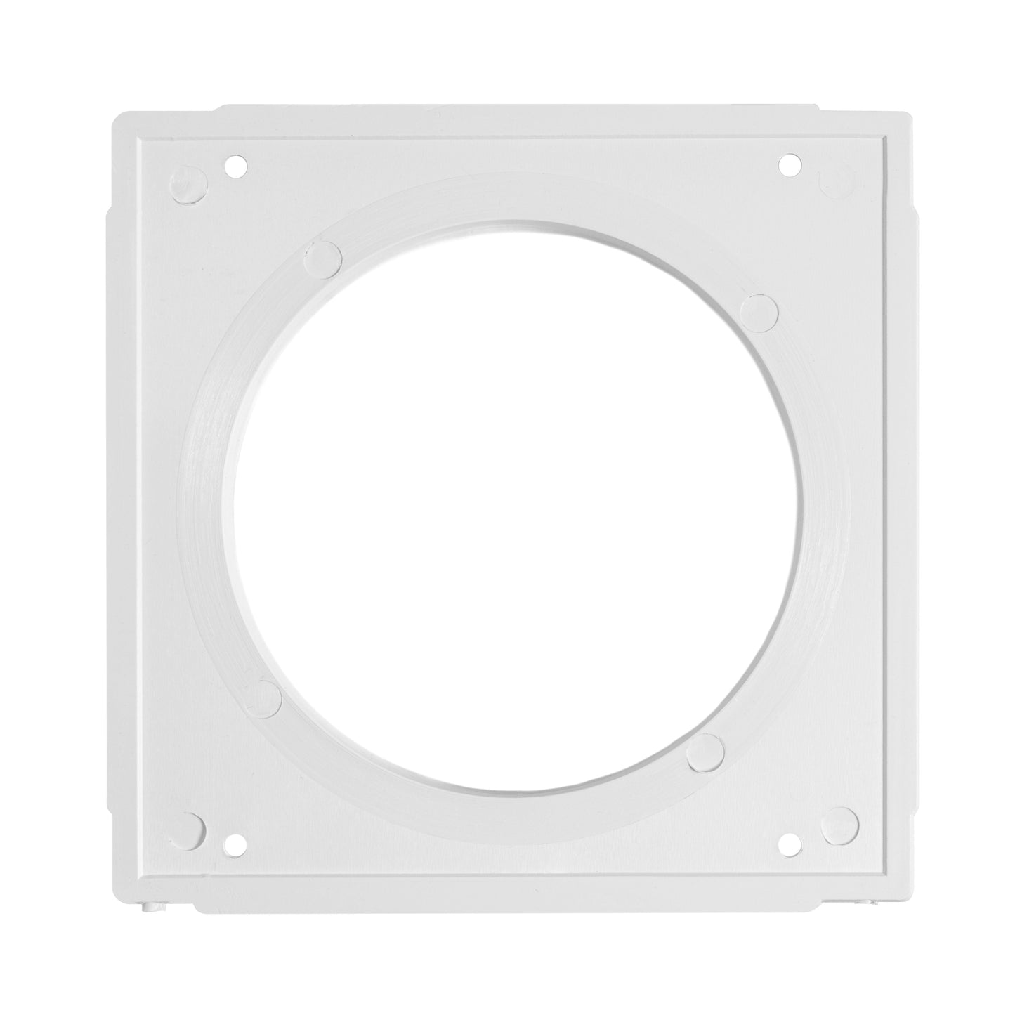 Louvre Vent White Duo Smart 135 fi 125mm With Fly Mesh