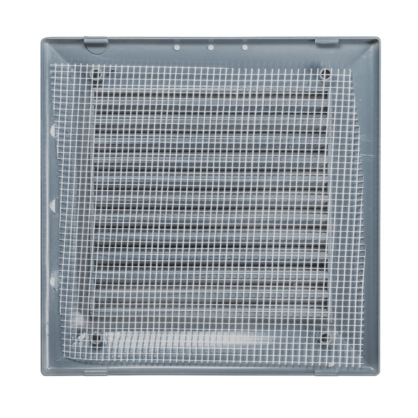 Louvre Vent Graphite Duo Smart 135G 135mm With Fly Mesh for Home and Garden Use