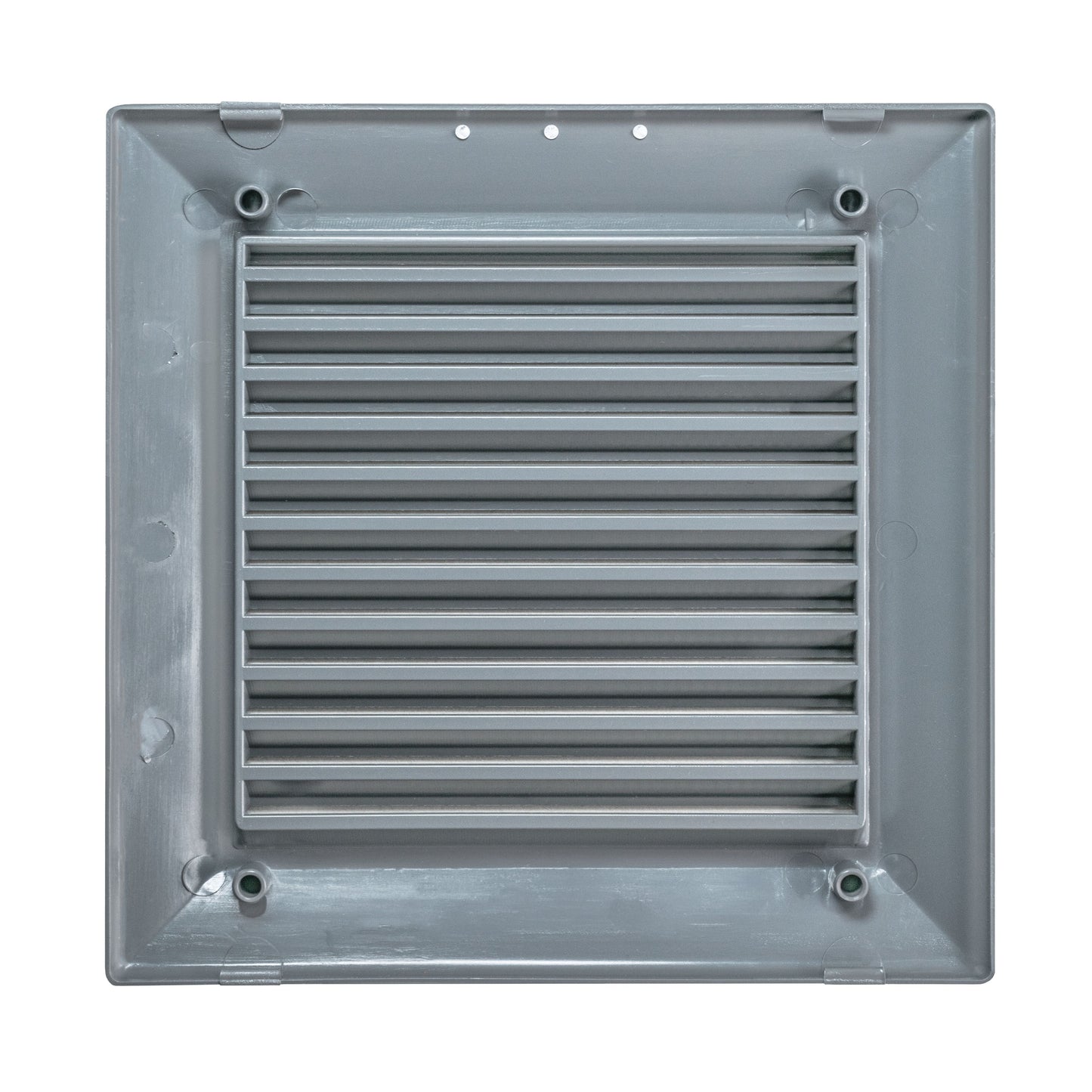 Louvre Vent Graphite Duo Smart 135G 135mm With Fly Mesh for Home and Garden Use