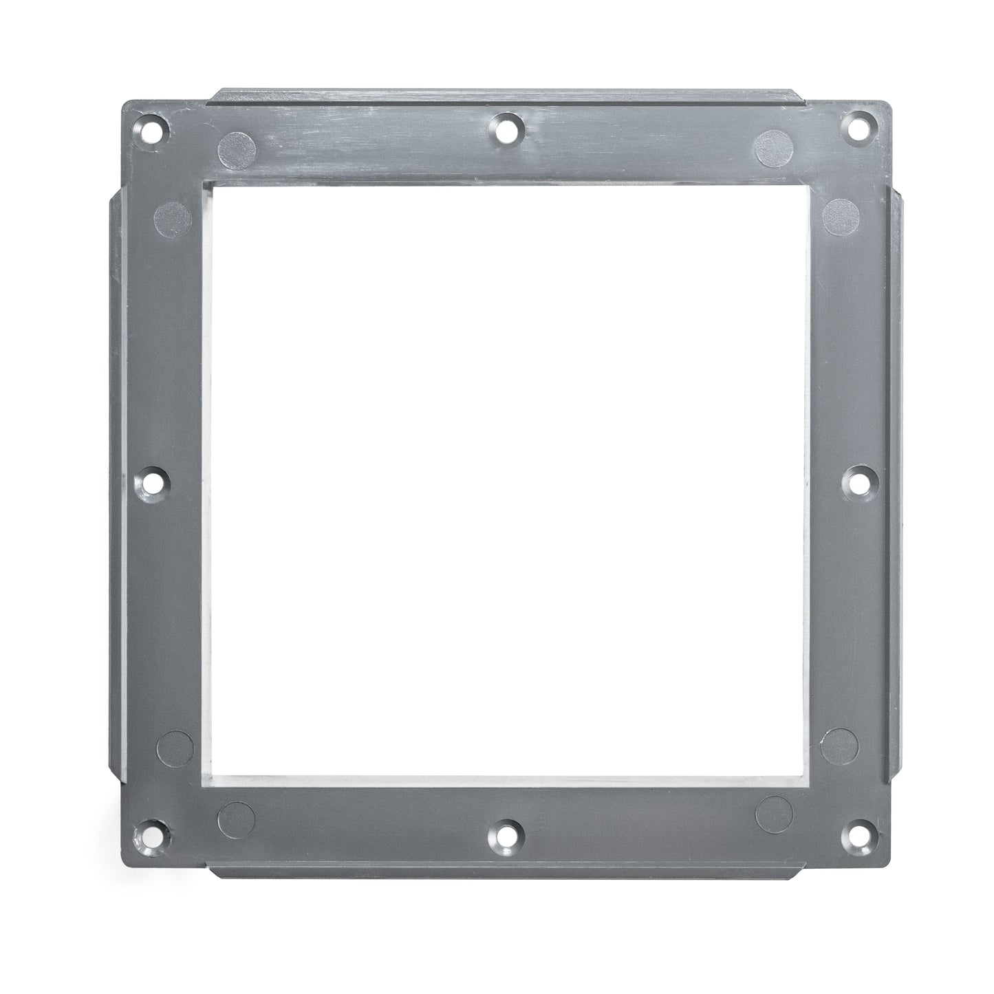 Louvre Vent Graphite Duo Smart 135G 135mm With Fly Mesh for Home and Garden Use
