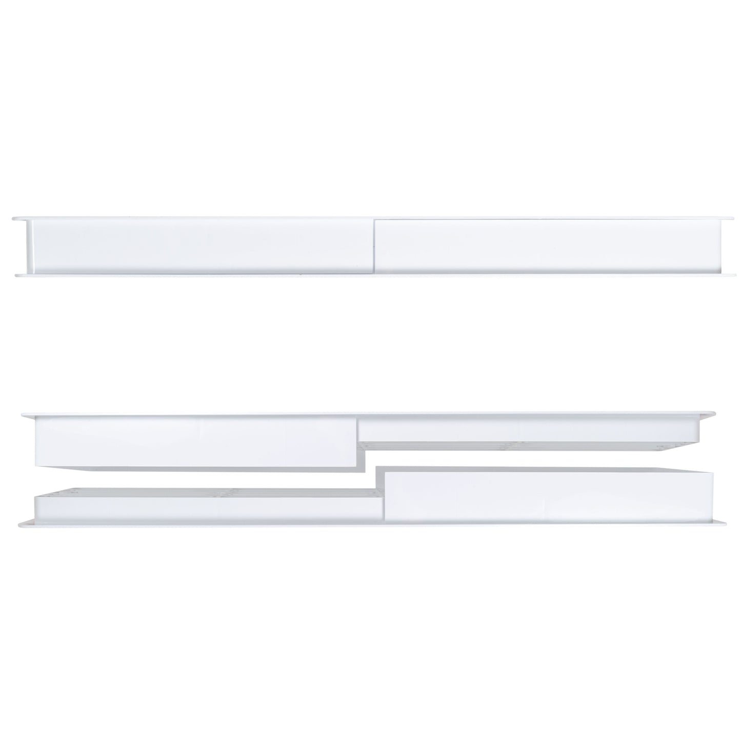Door Louvre Vent KD 90mm-445mm DIY Tool Accessory Home and Garden Use