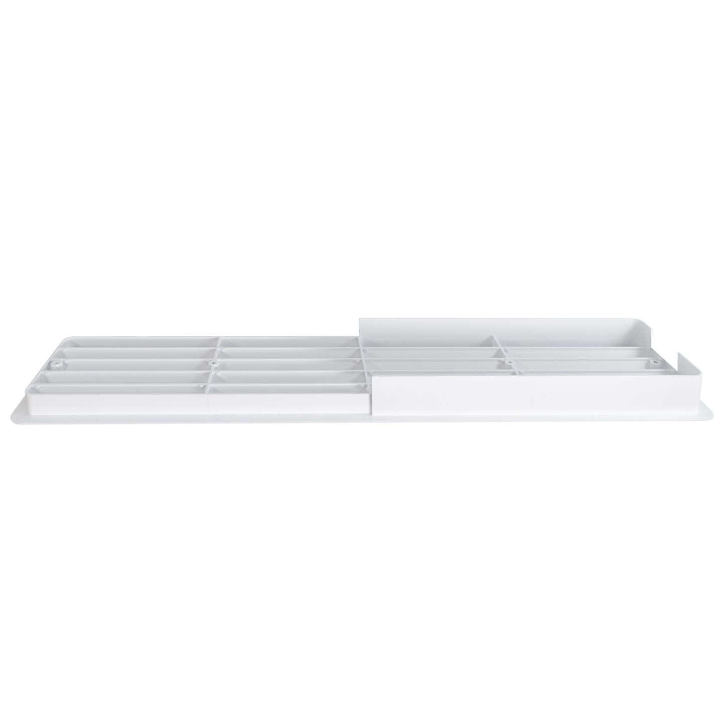Door Louvre Vent KD 90mm-445mm DIY Tool Accessory Home and Garden Use