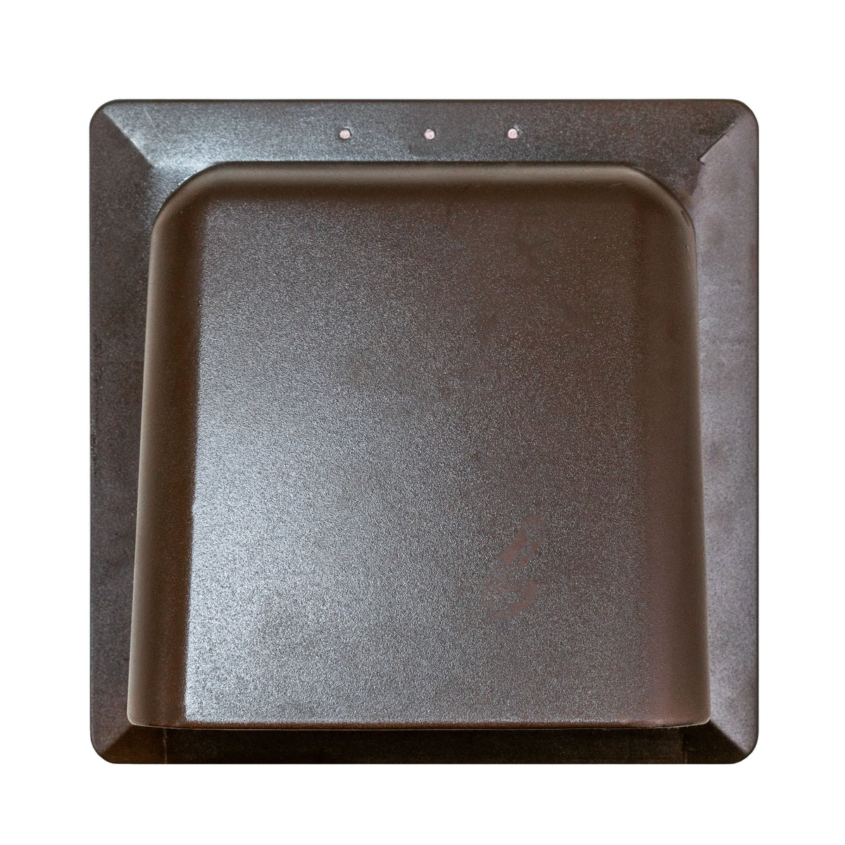 Through Wall Ventilation Kit RICO Pull-Cord Switch Fan with Brown External Vent