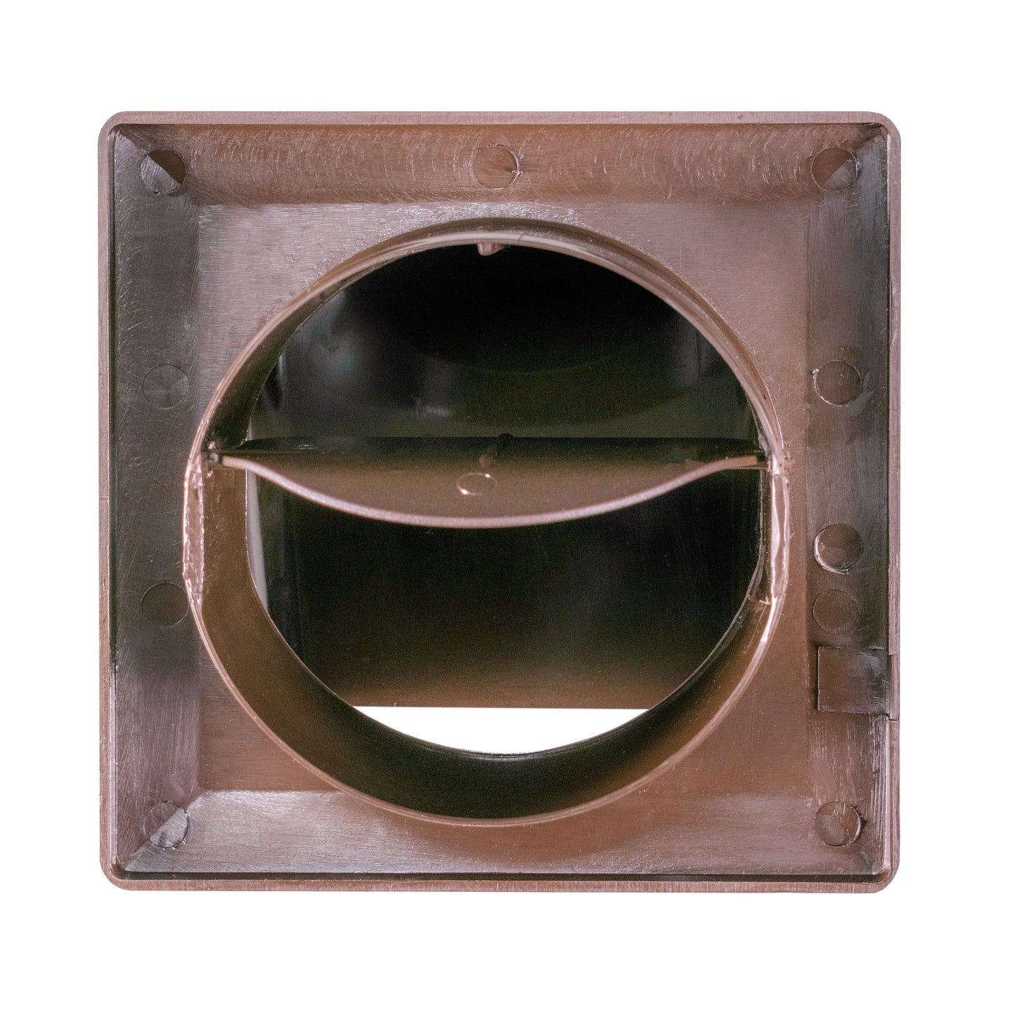 Through Wall Ventilation Kit RICO Timer and Humidistat Fan with Brown External Vent