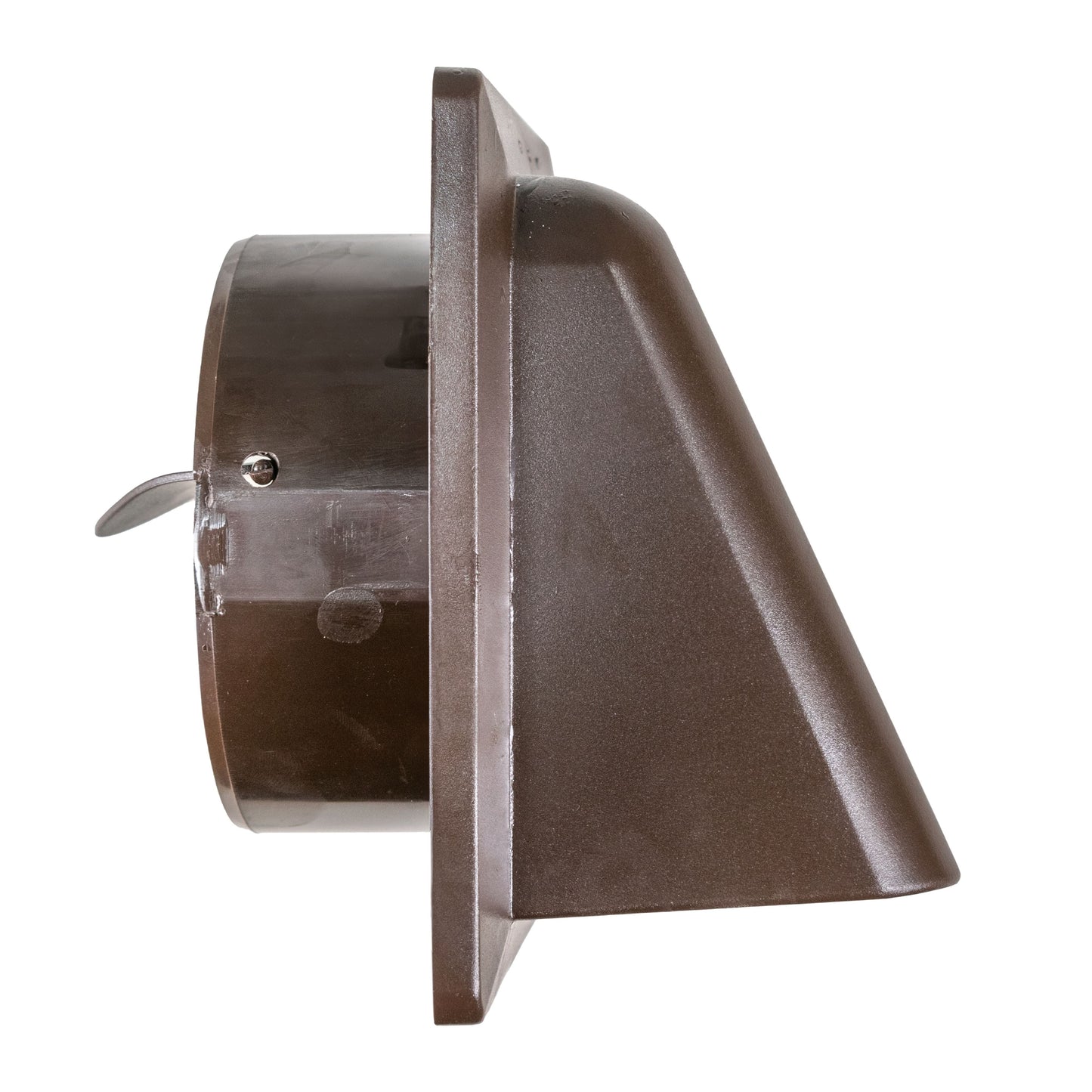 Through Wall Ventilation Kit RICO Timer and Humidistat Fan with Brown External Vent