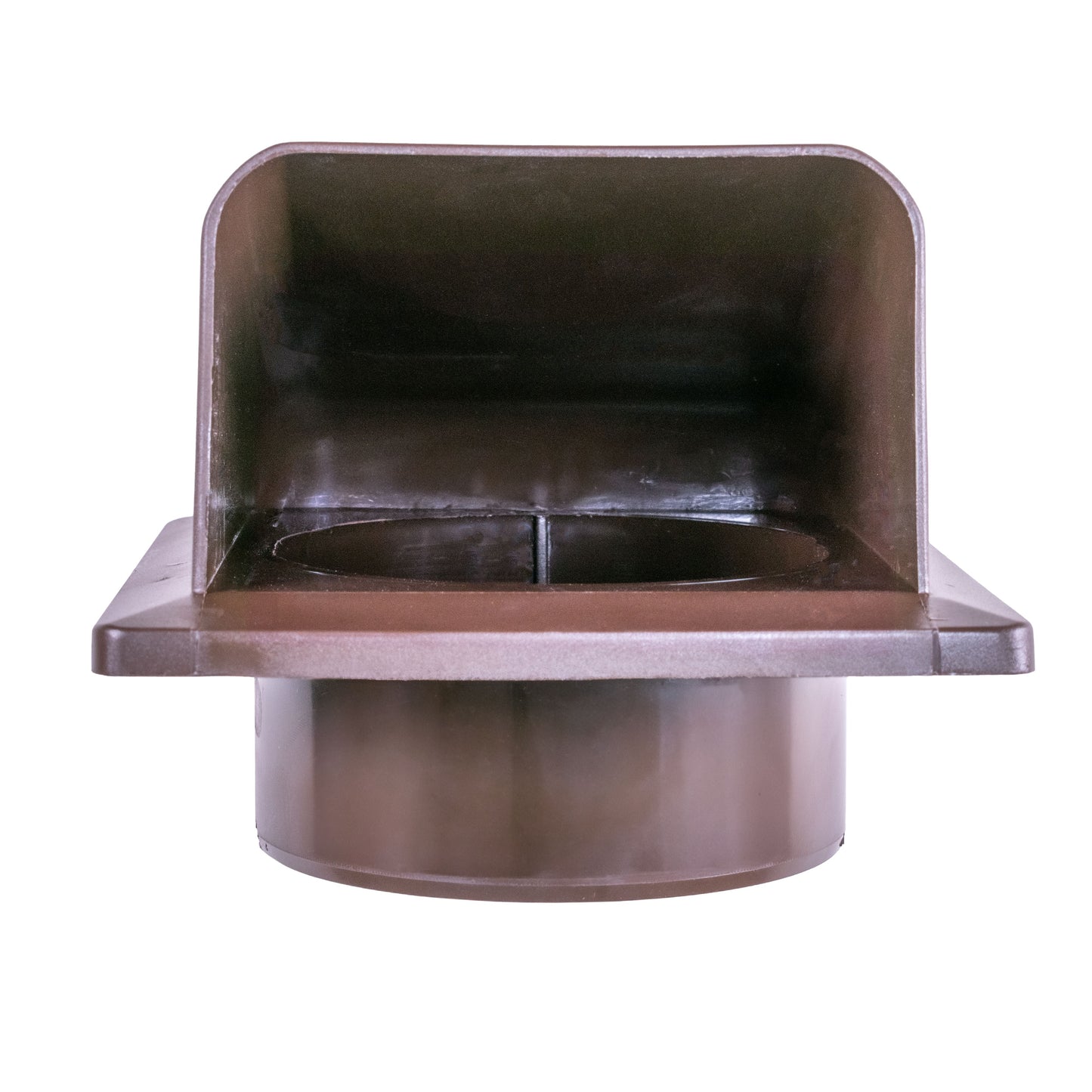 Through Wall Ventilation Kit RICO Timer and Humidistat Fan with Brown External Vent